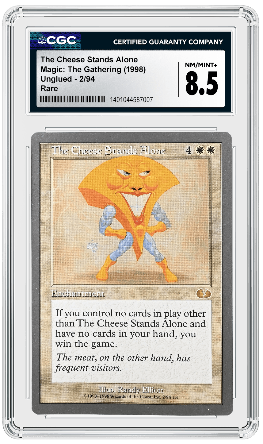 The Cheese Stands Alone 1401044587007