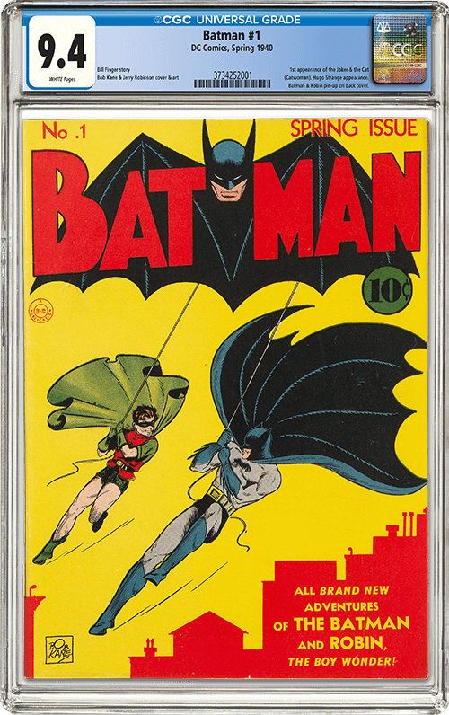 Batman 1 9.4 3734252001 OBV