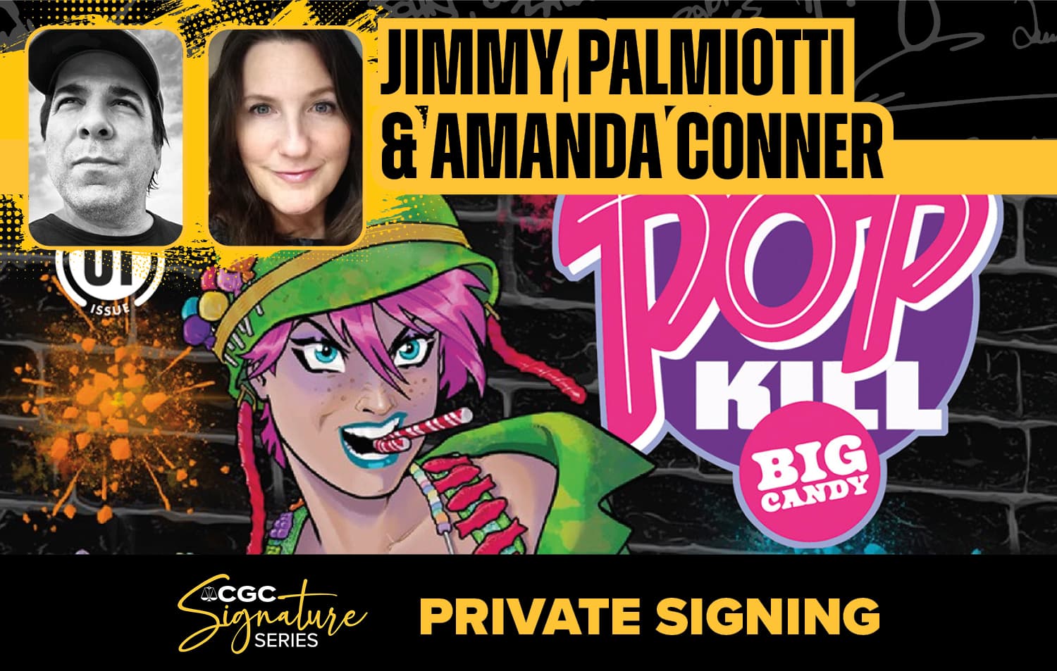 Palmiotti Conner Signature