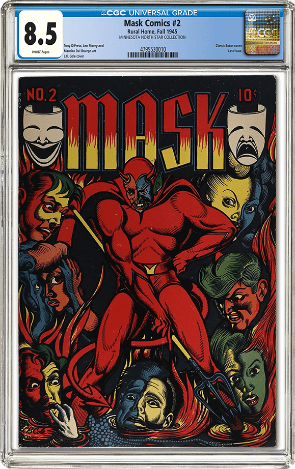 Mask Comics 2 8.5 4795530010 OBV WEB