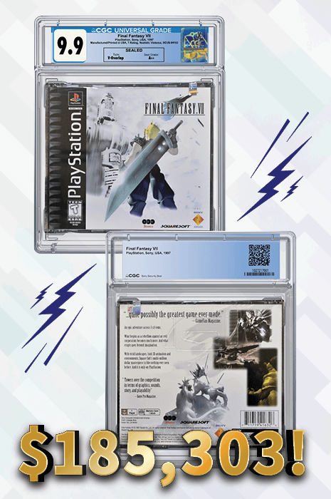 Final Fantasy VII Portrait Revised PR26-2302
