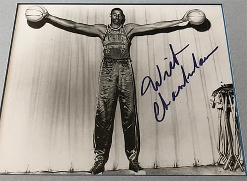 Wilt Harlem Globetrotters