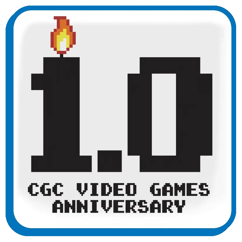 cgc pin cvg 1st anniversary 009001ac07