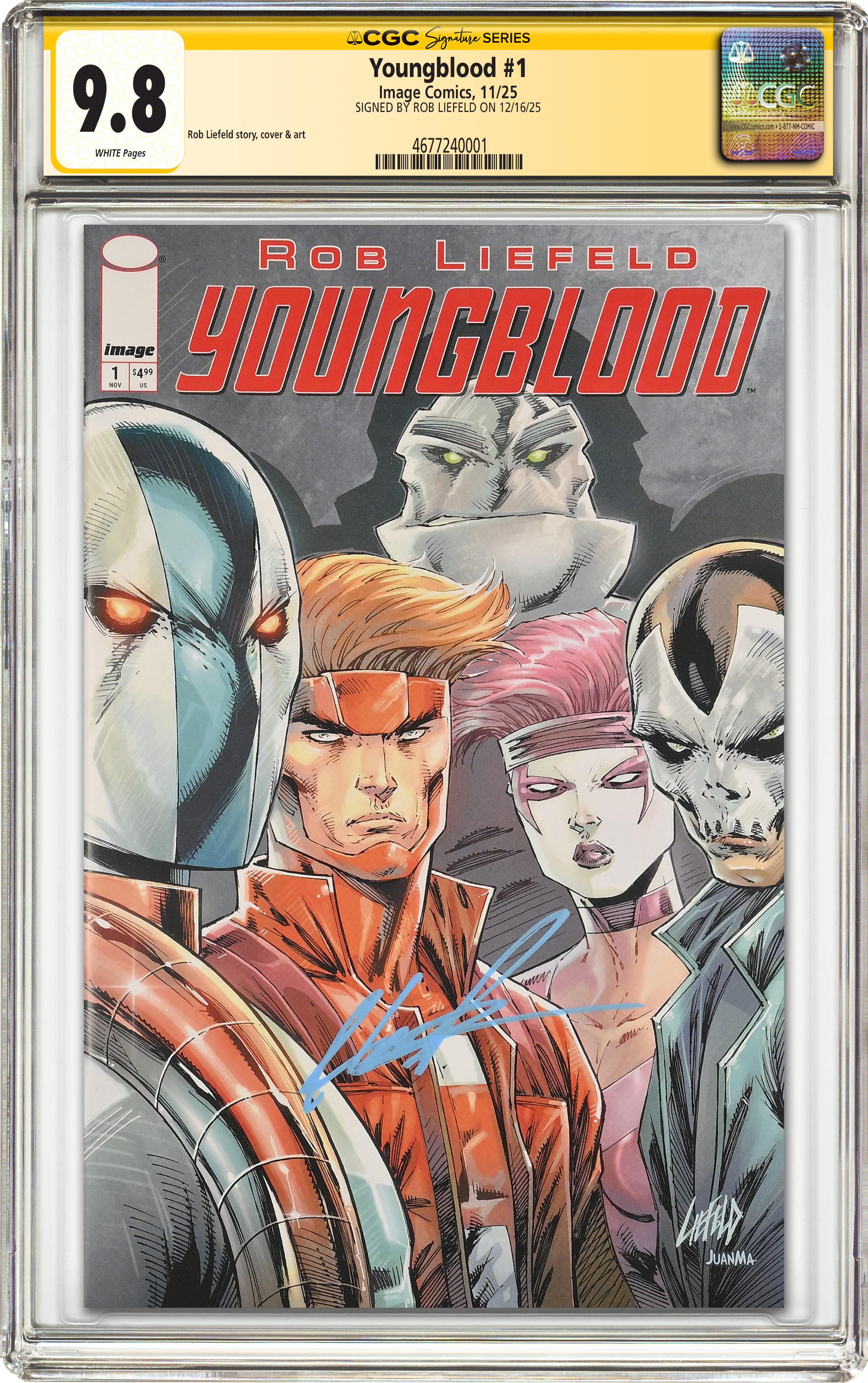 Rob Liefeld Sig Series