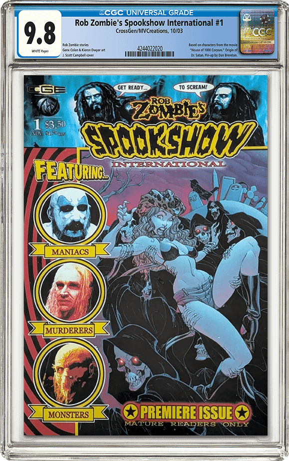 Rob Zombie's Spookshow International #1