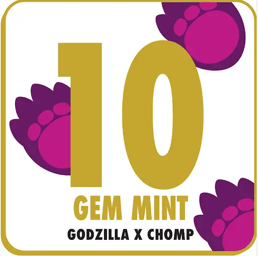 cgc pin gozilla chomp 92648e9a8b