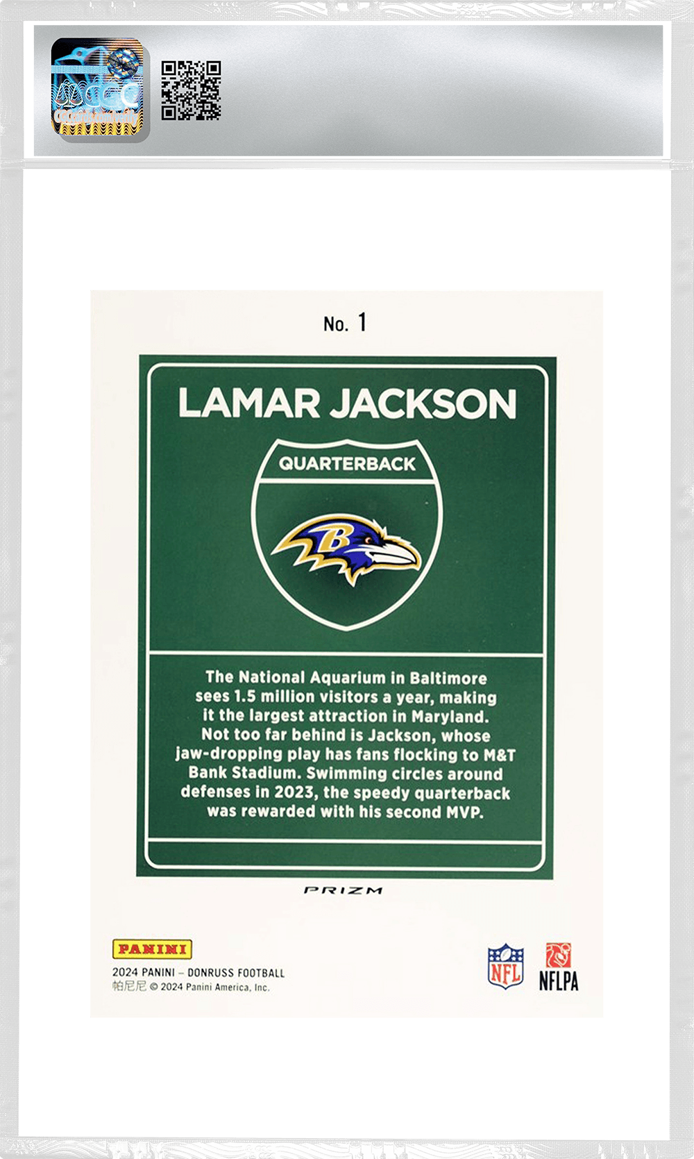 Lamar Jackson 9 6029176003 REV JUMBO-1000