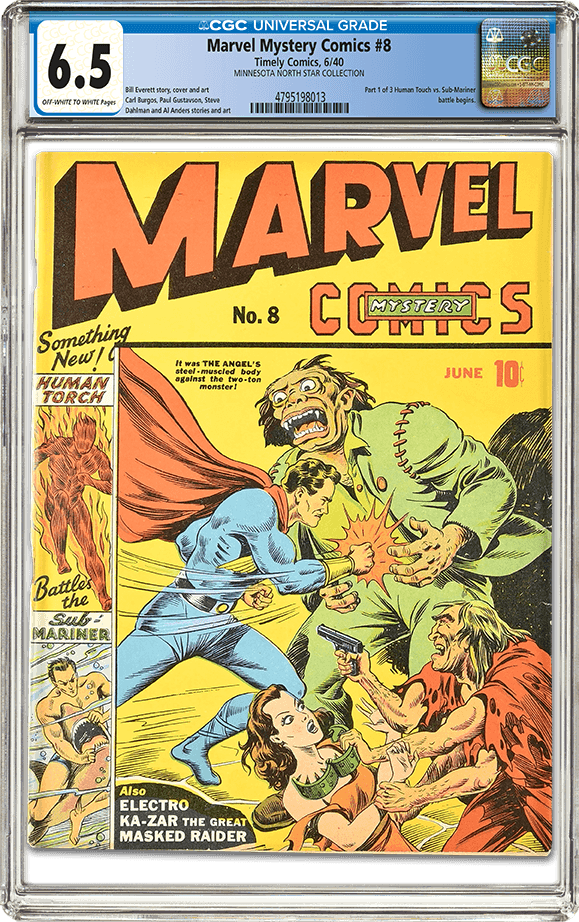 Marvel Mystery Comics 8 6.5 4795198013 OBV WEB