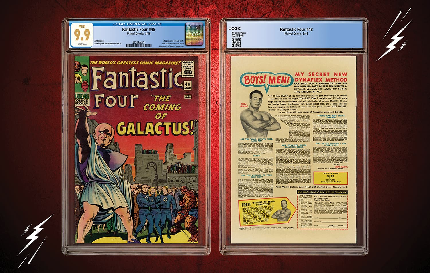 Fantastic Four #48 CGC 9.9