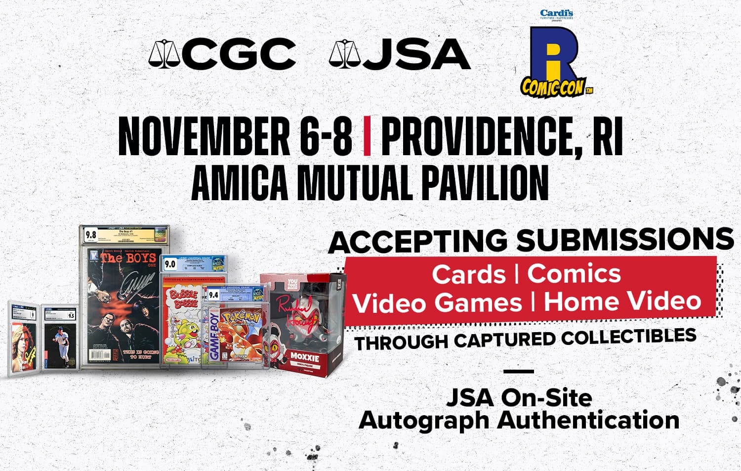 PR26-2456 Rhode Island Comic Con Event Article