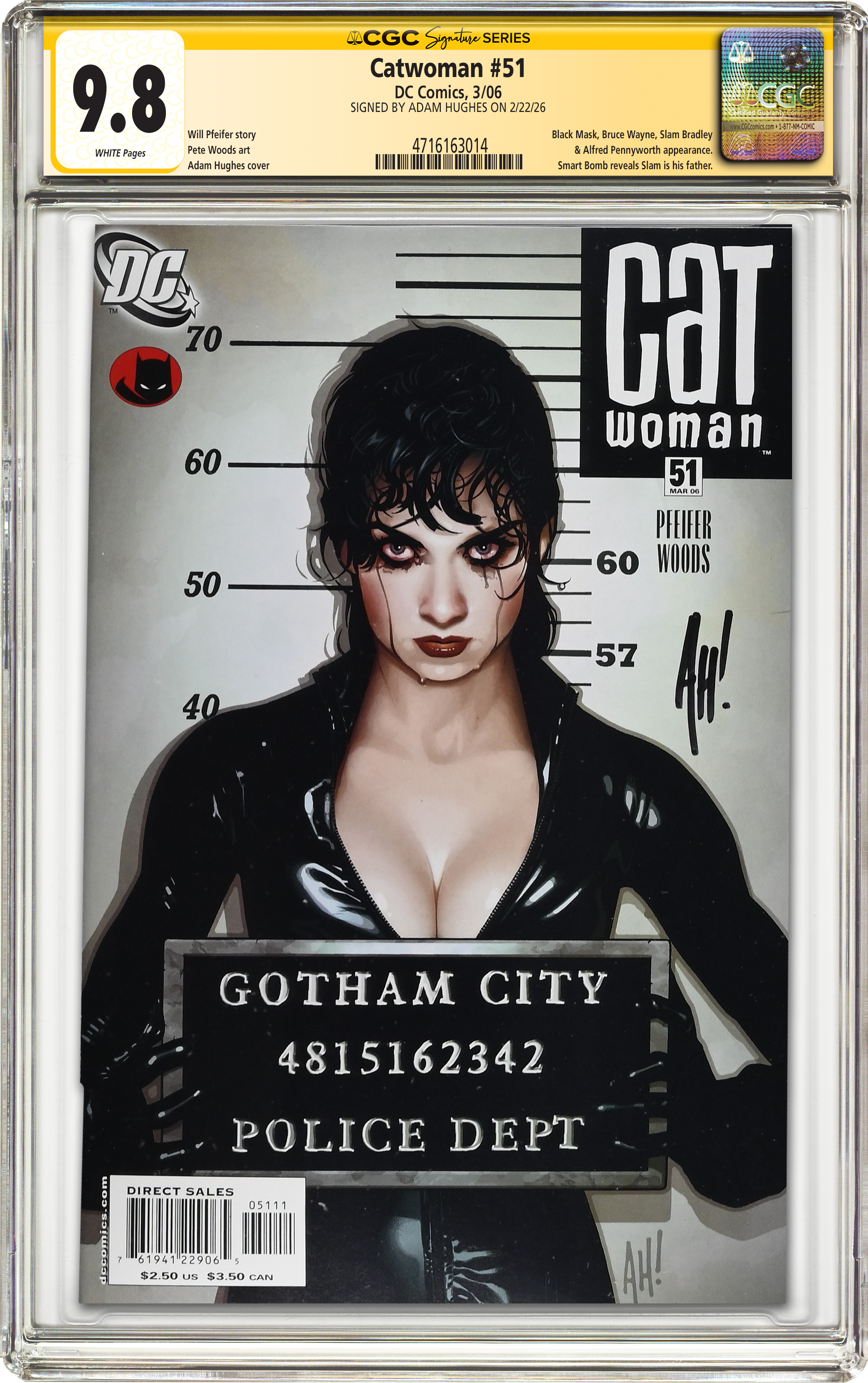 CGC Announces Private Signing with Adam Hughes