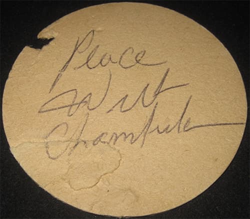 Wilt coaster
