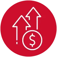 increase-value-red