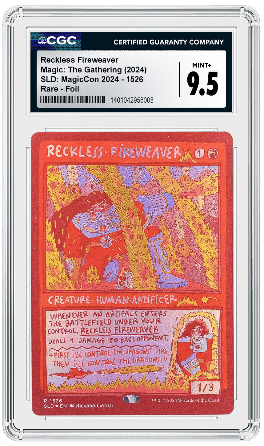 Reckless Fireweaver 1401042958008 Front