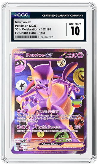 Mewtwo ex front