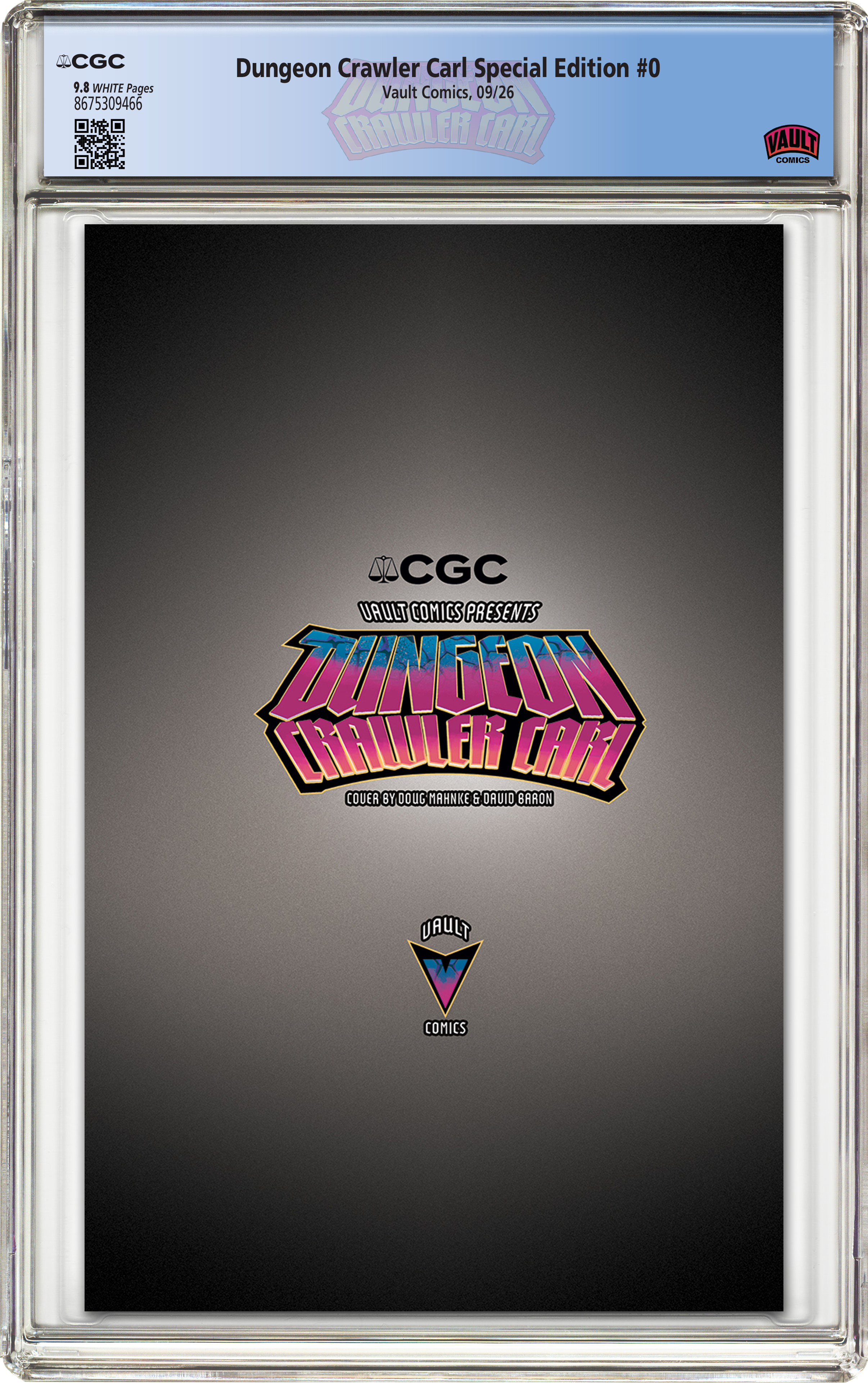 Dungeon Crawler Carl Label Comics