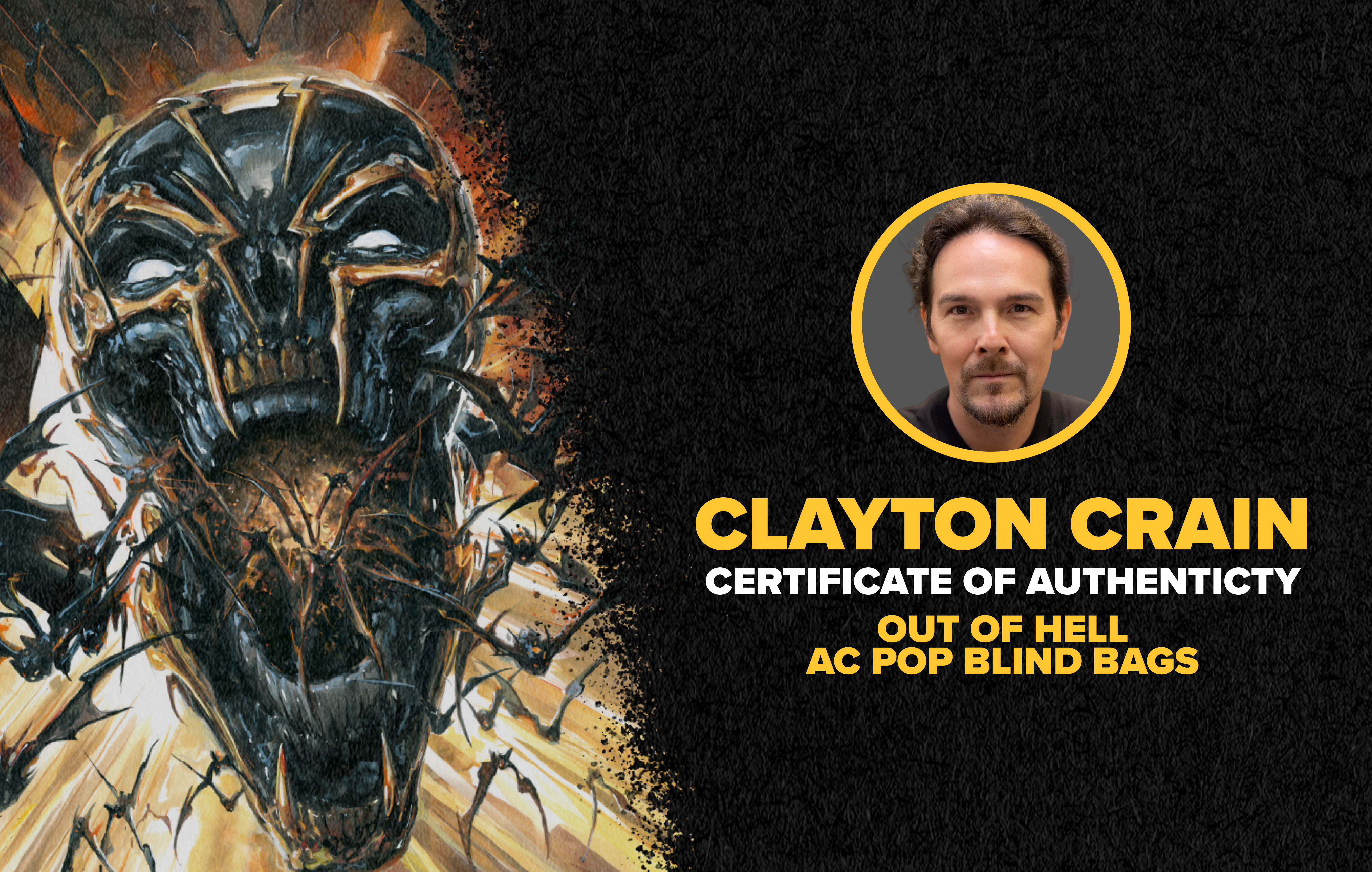 CGC Celebrates 'Out of Hell' by Clayton Crain and AC Pop with an Exclusive COA
