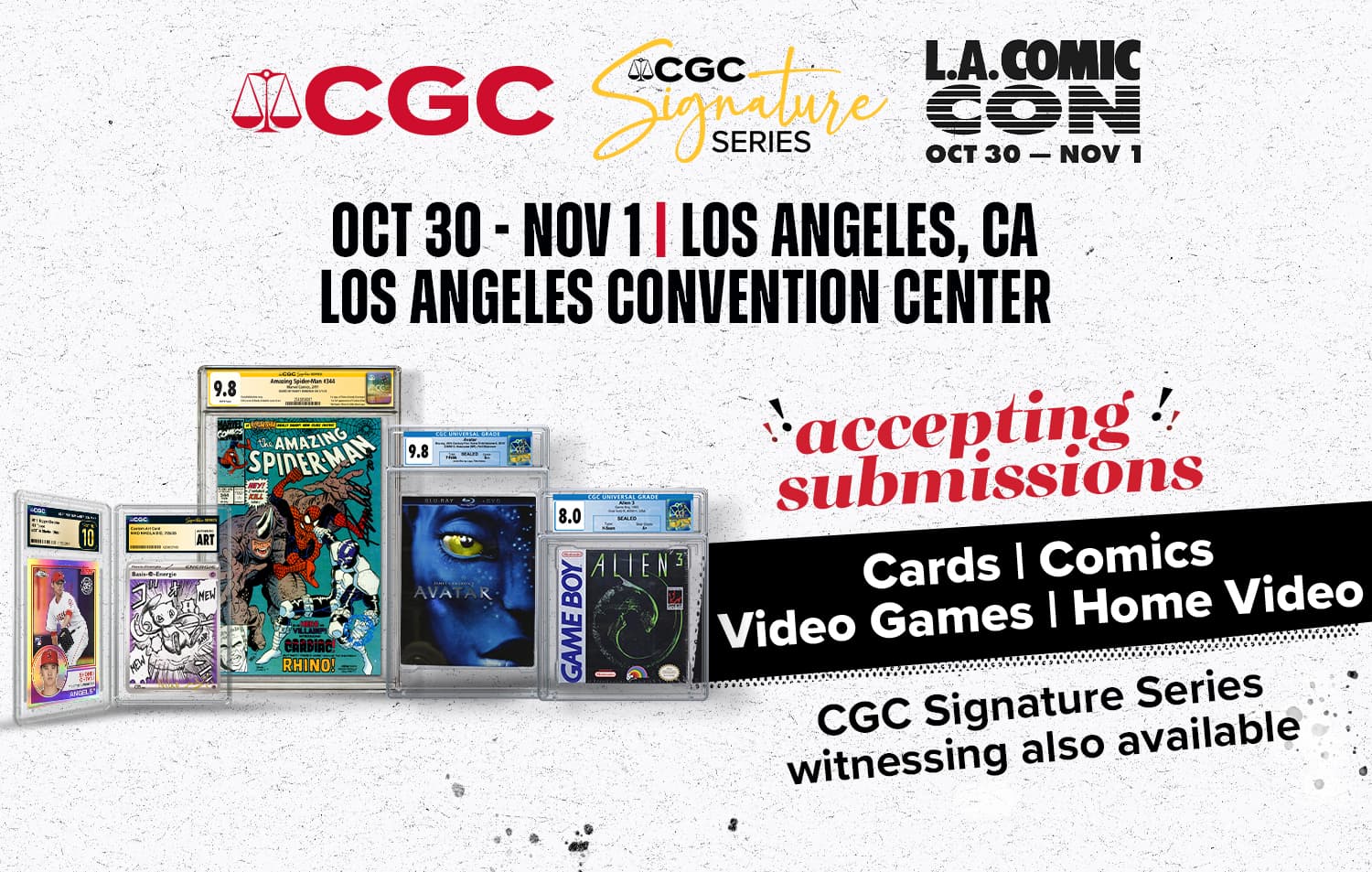 LA Comic Con Header