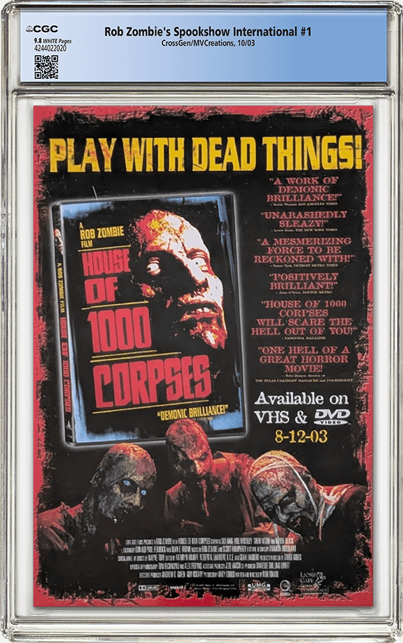 Rob Zombie's Spookshow International #1