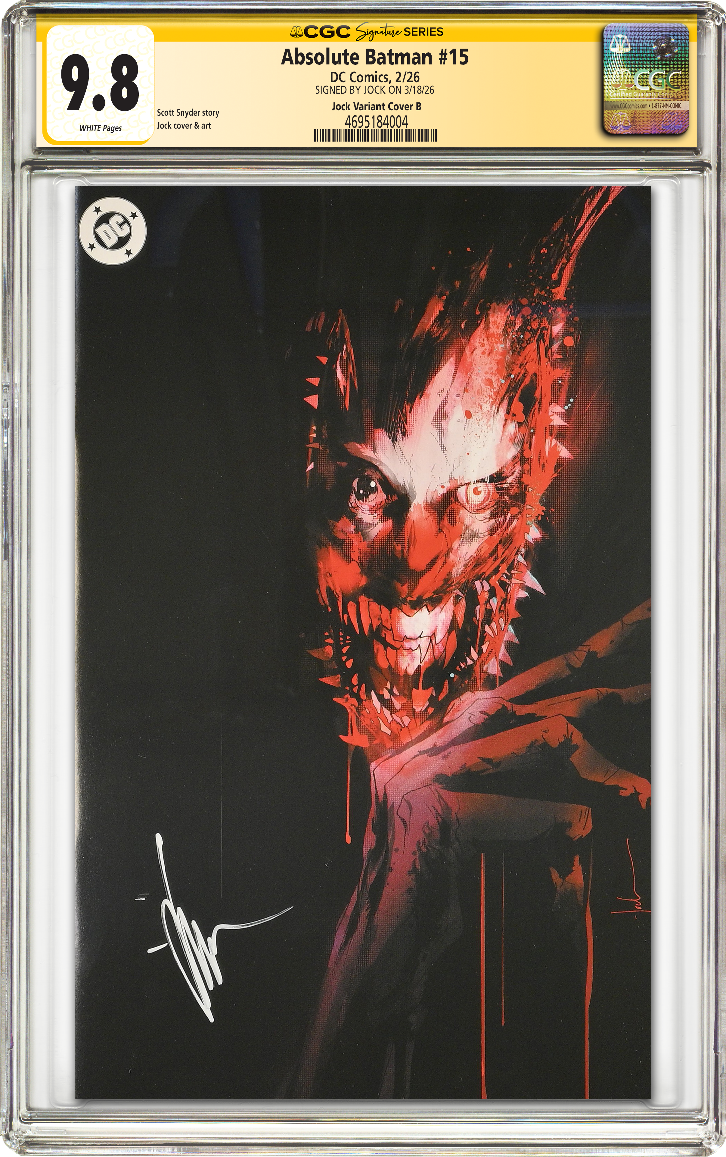 Jock Signature