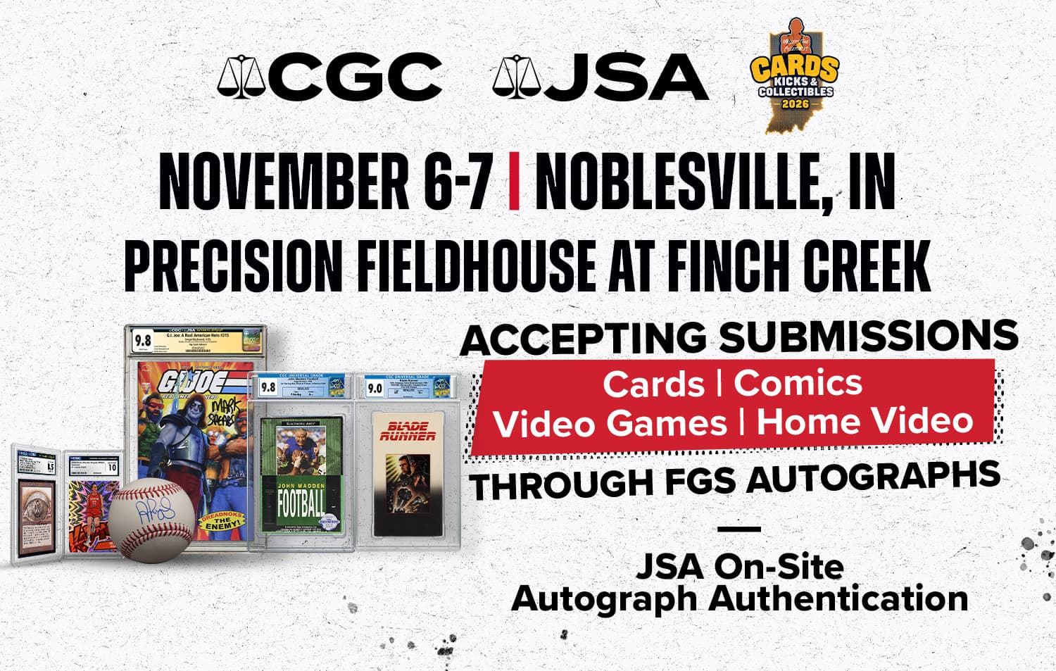 PR26-2483 Cards, Kicks & Collectibles Event Article