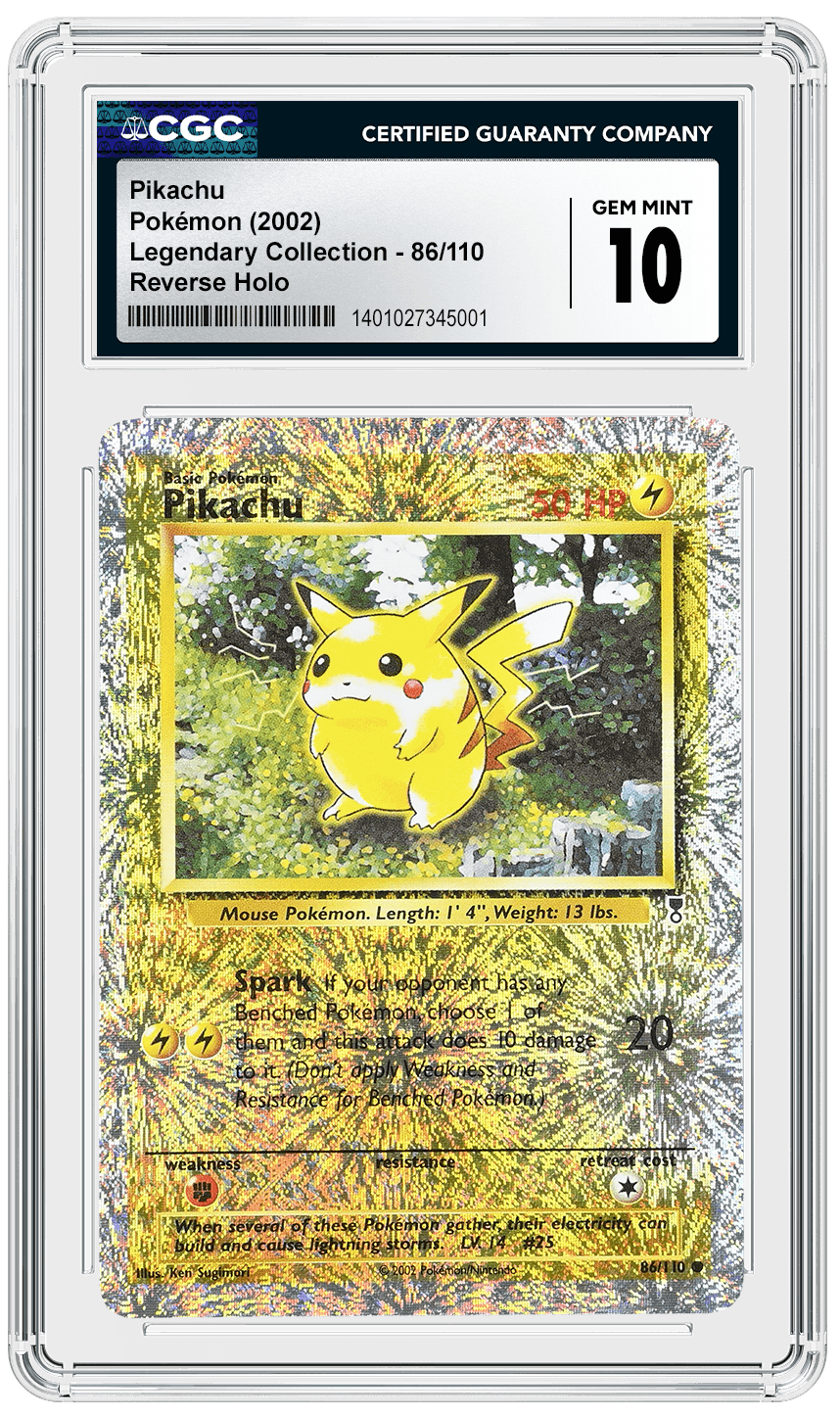 Pikachu 10 1401027345001 OBV