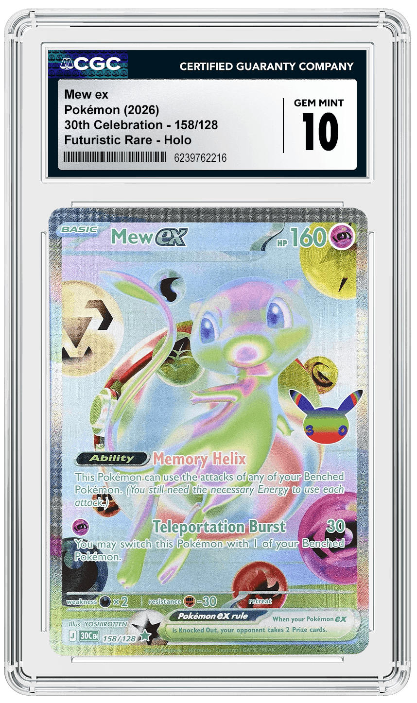 Mew ex 10 6239762216 Front