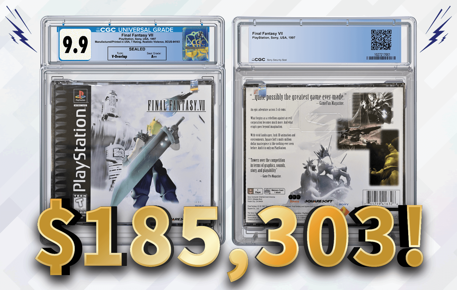 Final Fantasy VII Header Revised PR26-2302