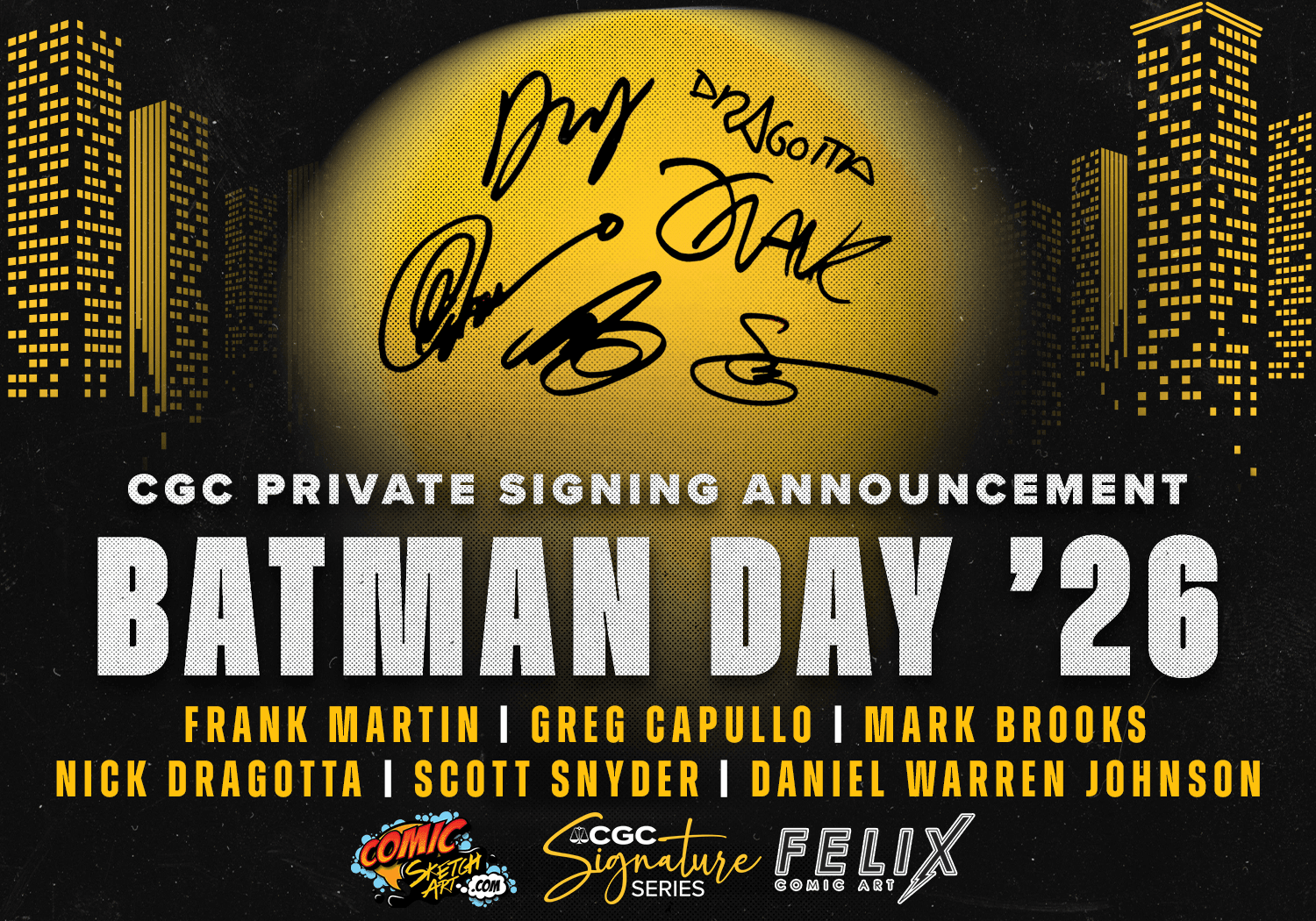 Batman Day 2026 Signature Header