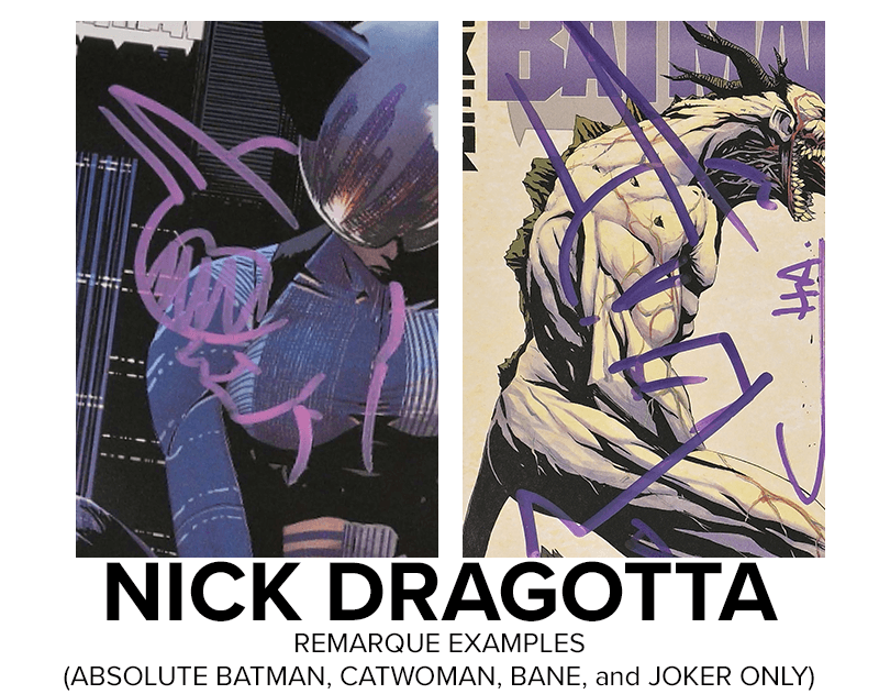 Batman Day Dragotta Remarque