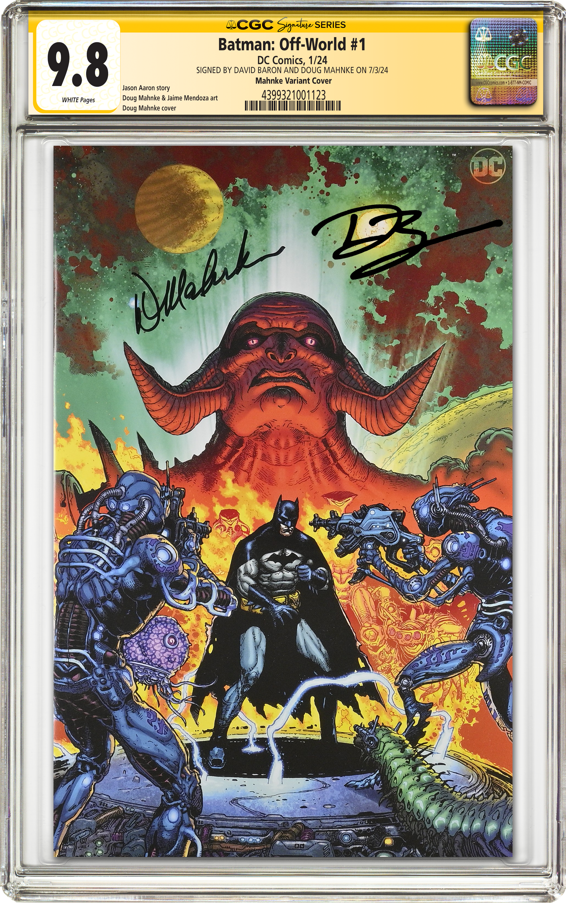 Mahnke Baron Signature
