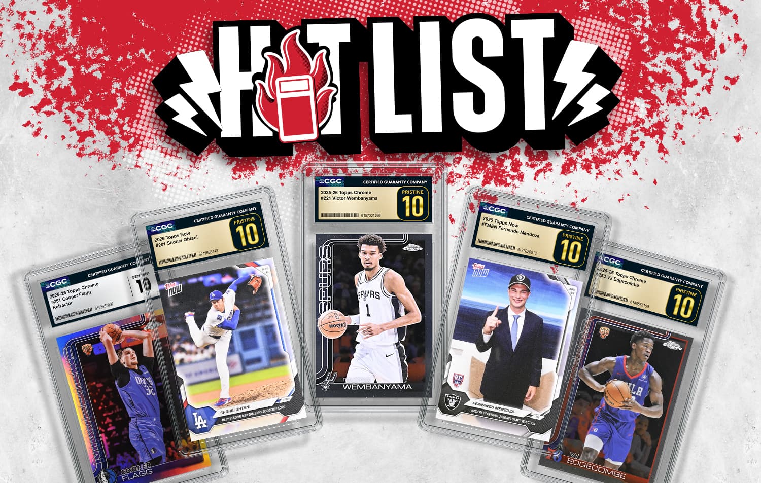 Hot List September 2026 Header