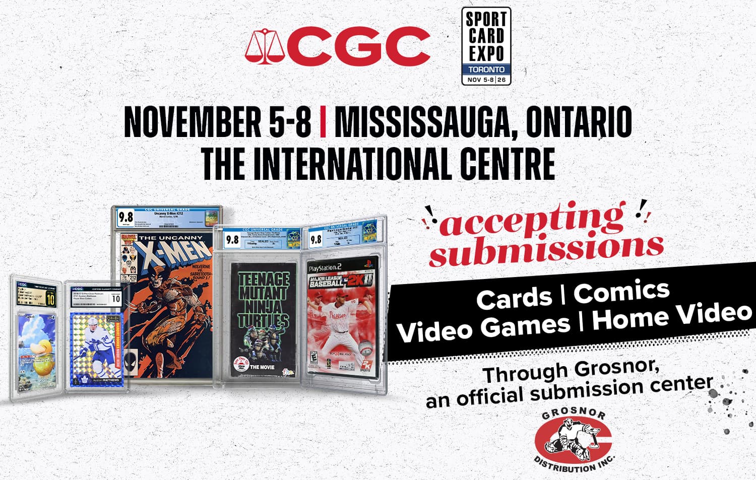 PR26-2447 Sport Card Expo Toronto Event Article