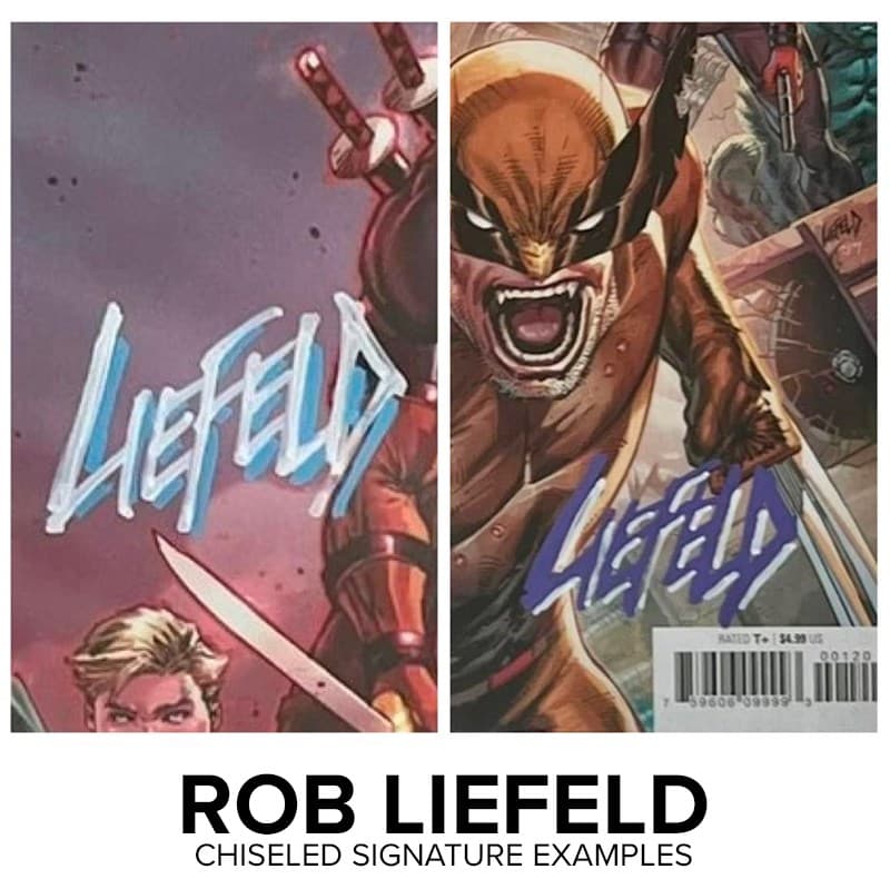 Rob Liefeld Chiseled