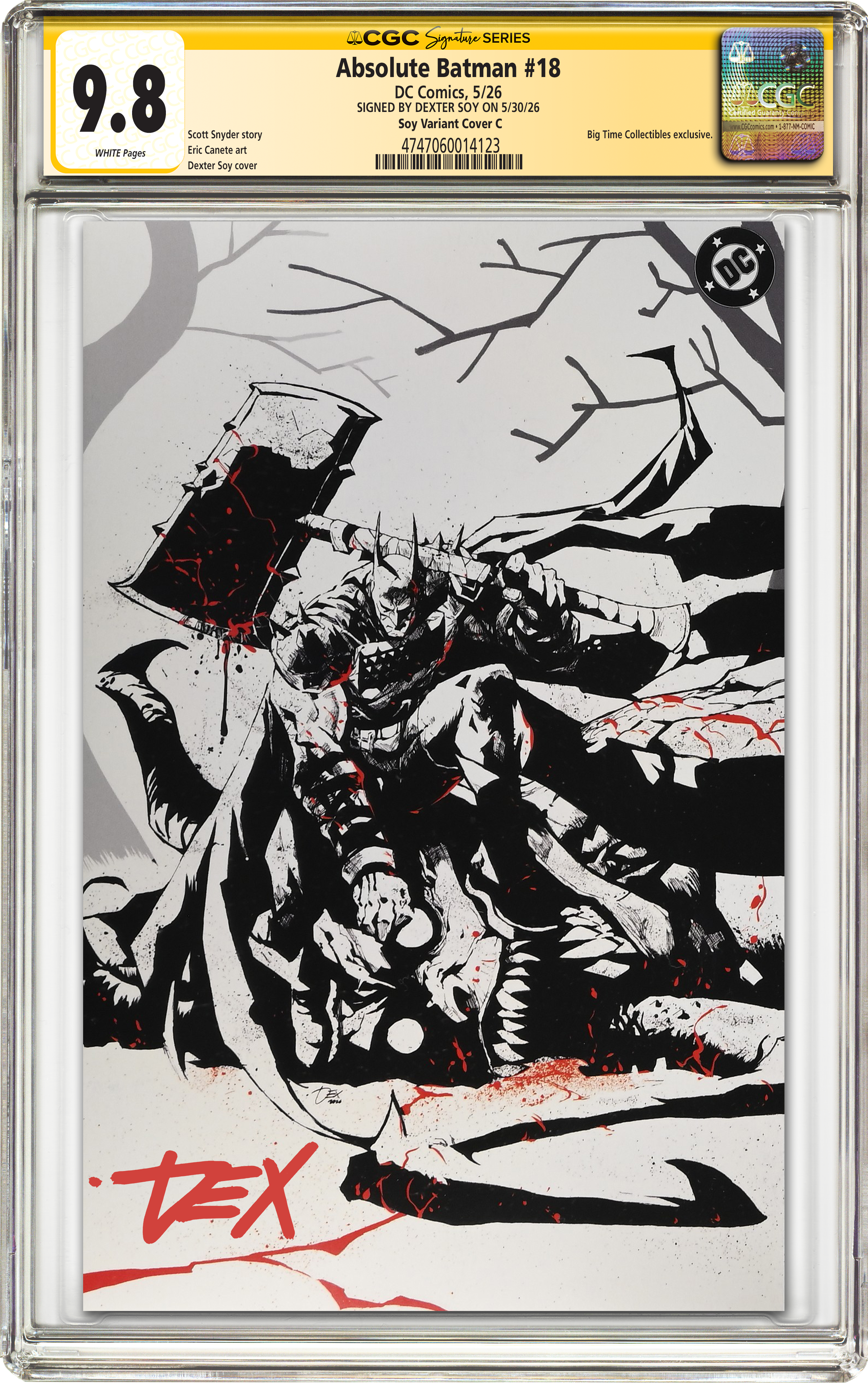 Dexter Soy Signature