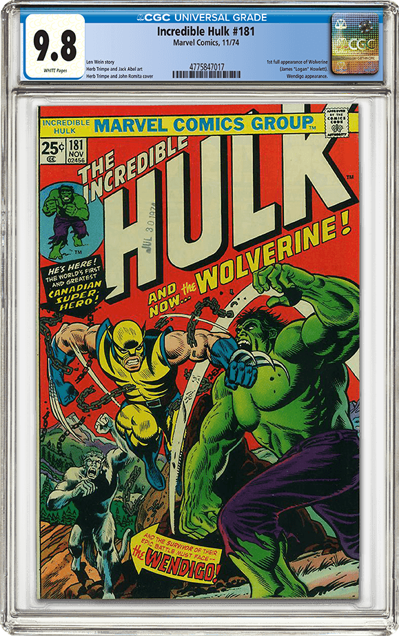 Incredible Hulk #181