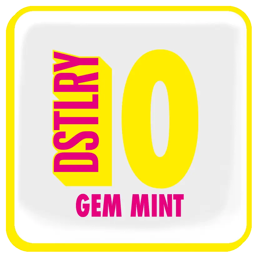 PROD 4796 DSTLRY gem mint 10 pin 107bad2384