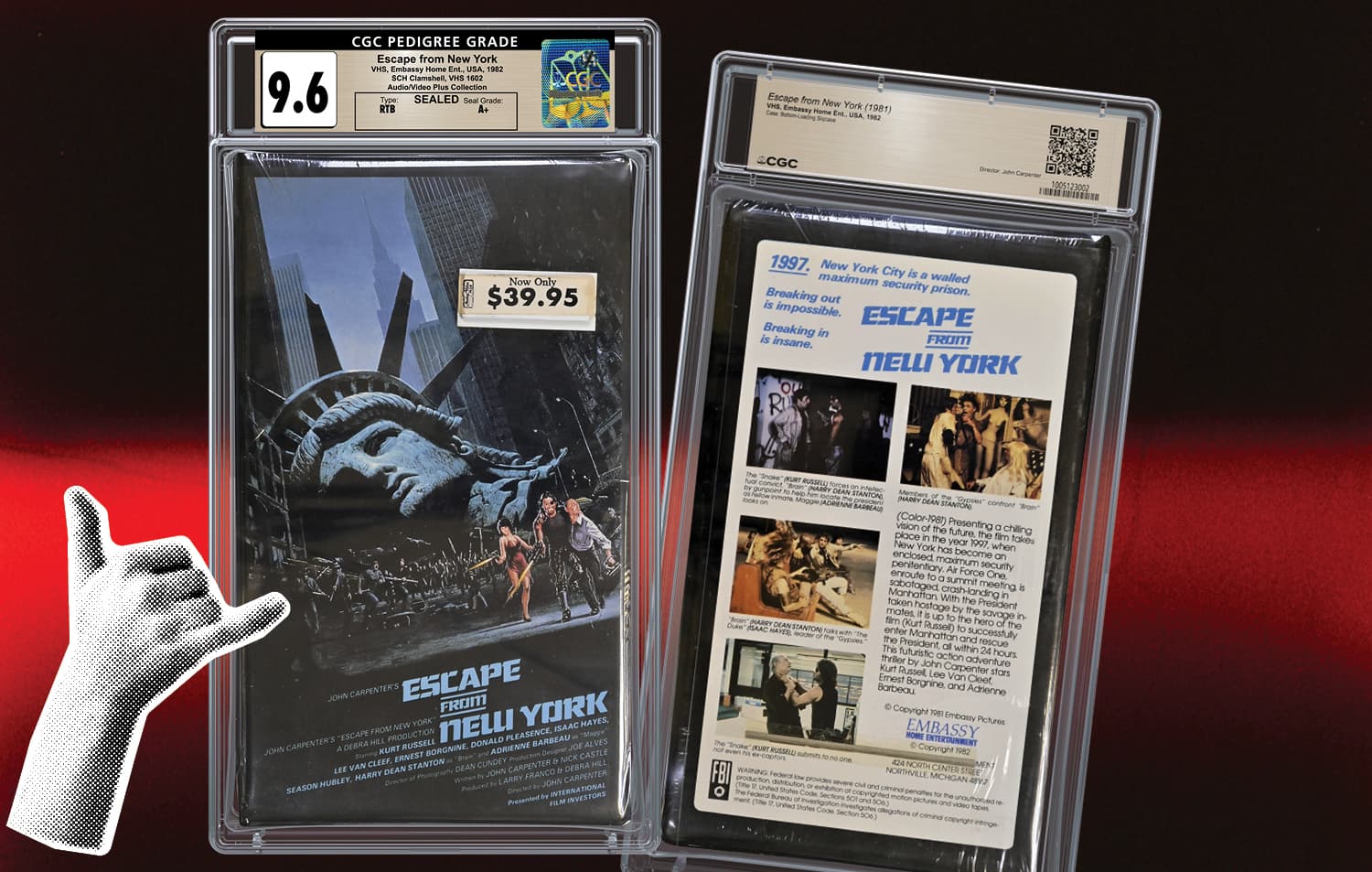 Escape from New York Header