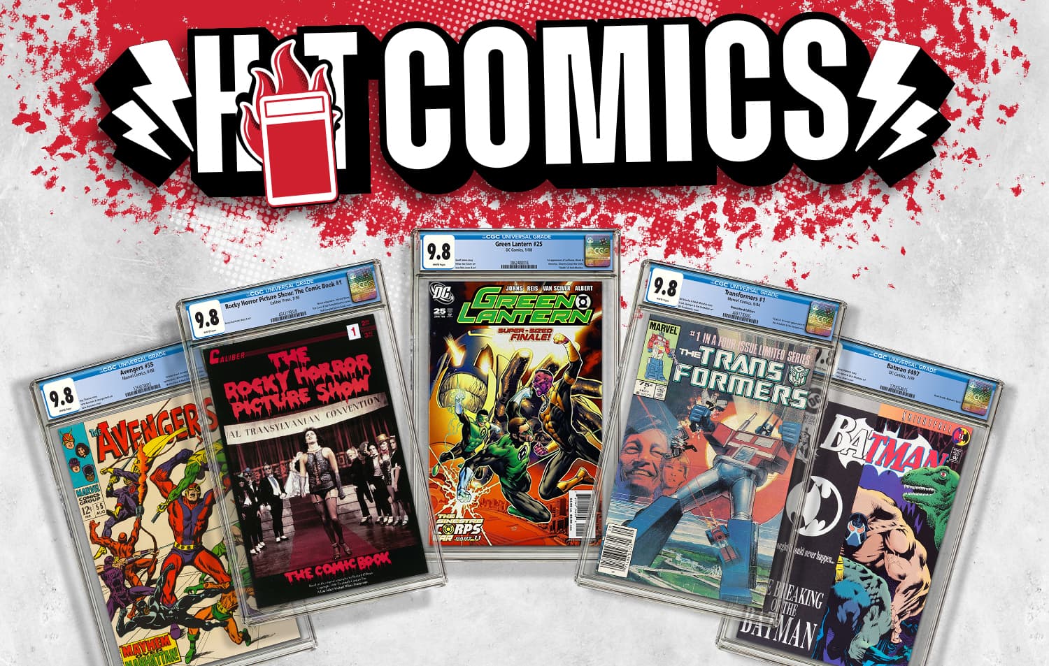 October 2026 Hottest Comics