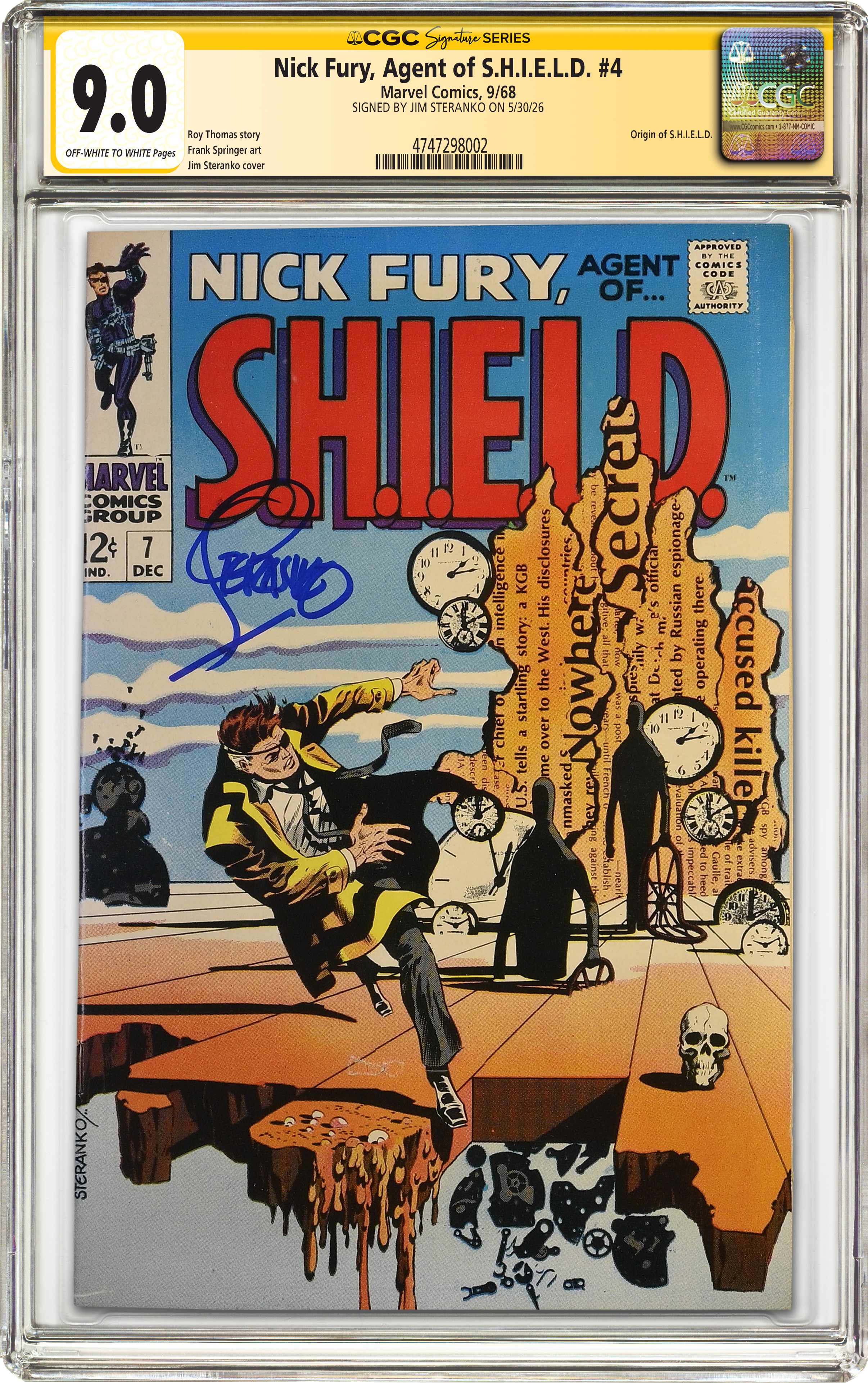 Steranko Signature