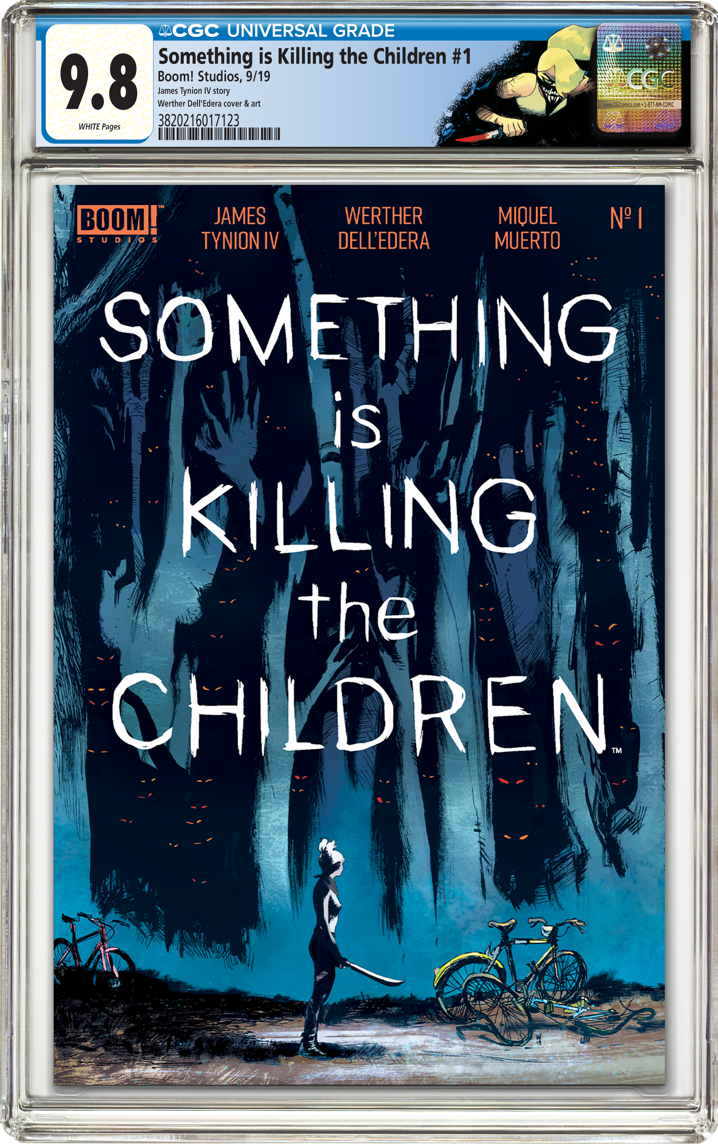 Something is Killing the Children Custom Label