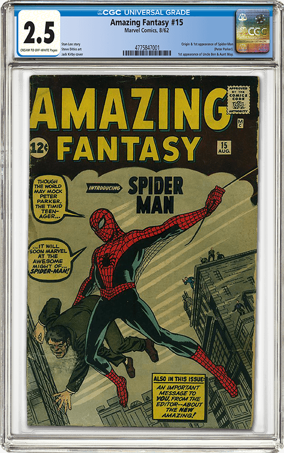 Amazing Fantasy #15
