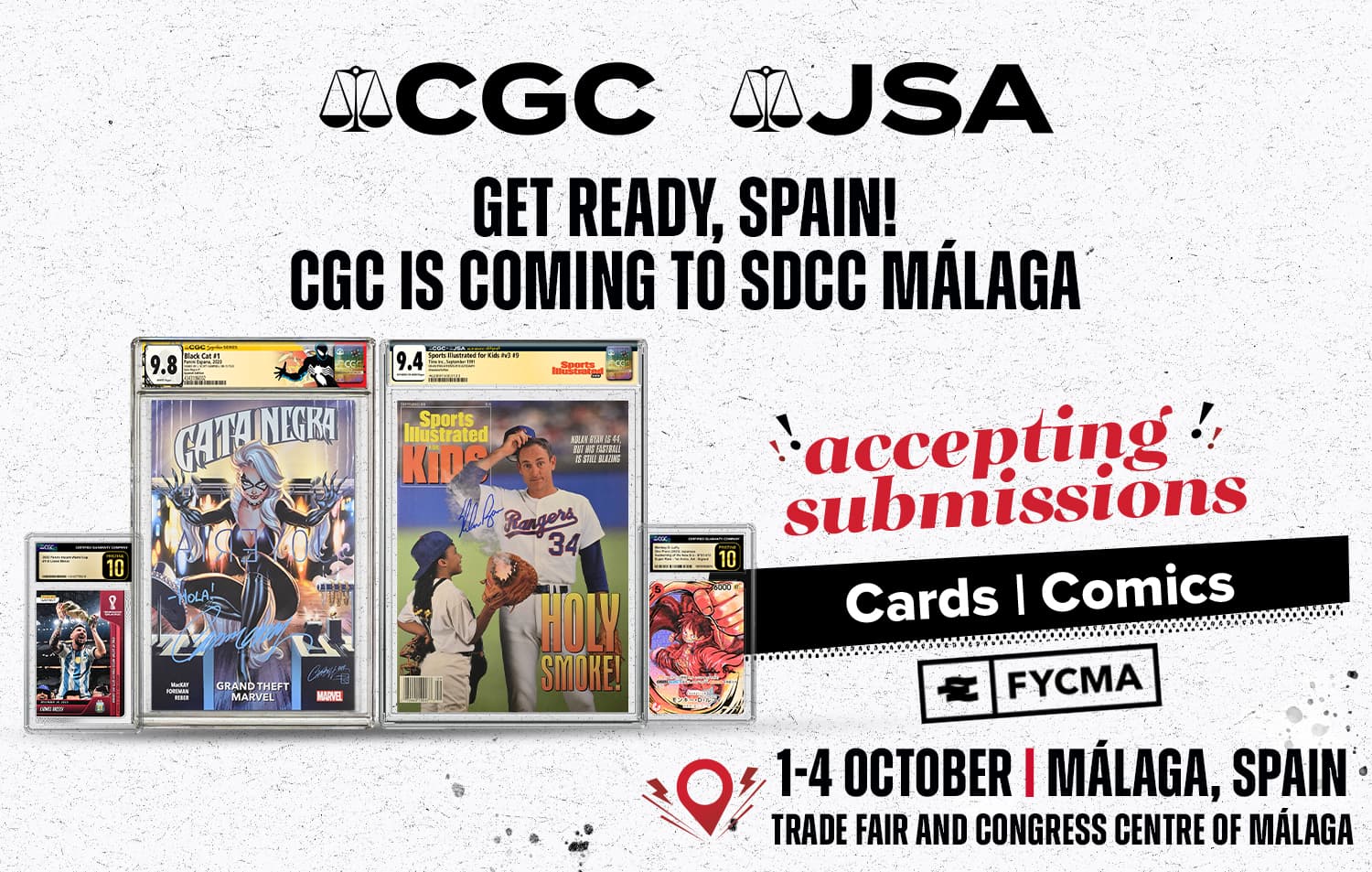 SDCC Malaga 2026