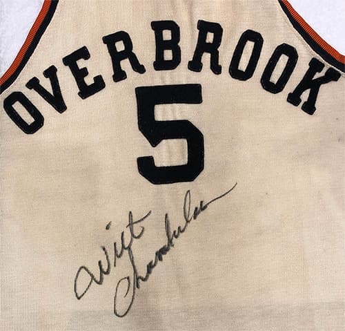 Wilt high school jersey
