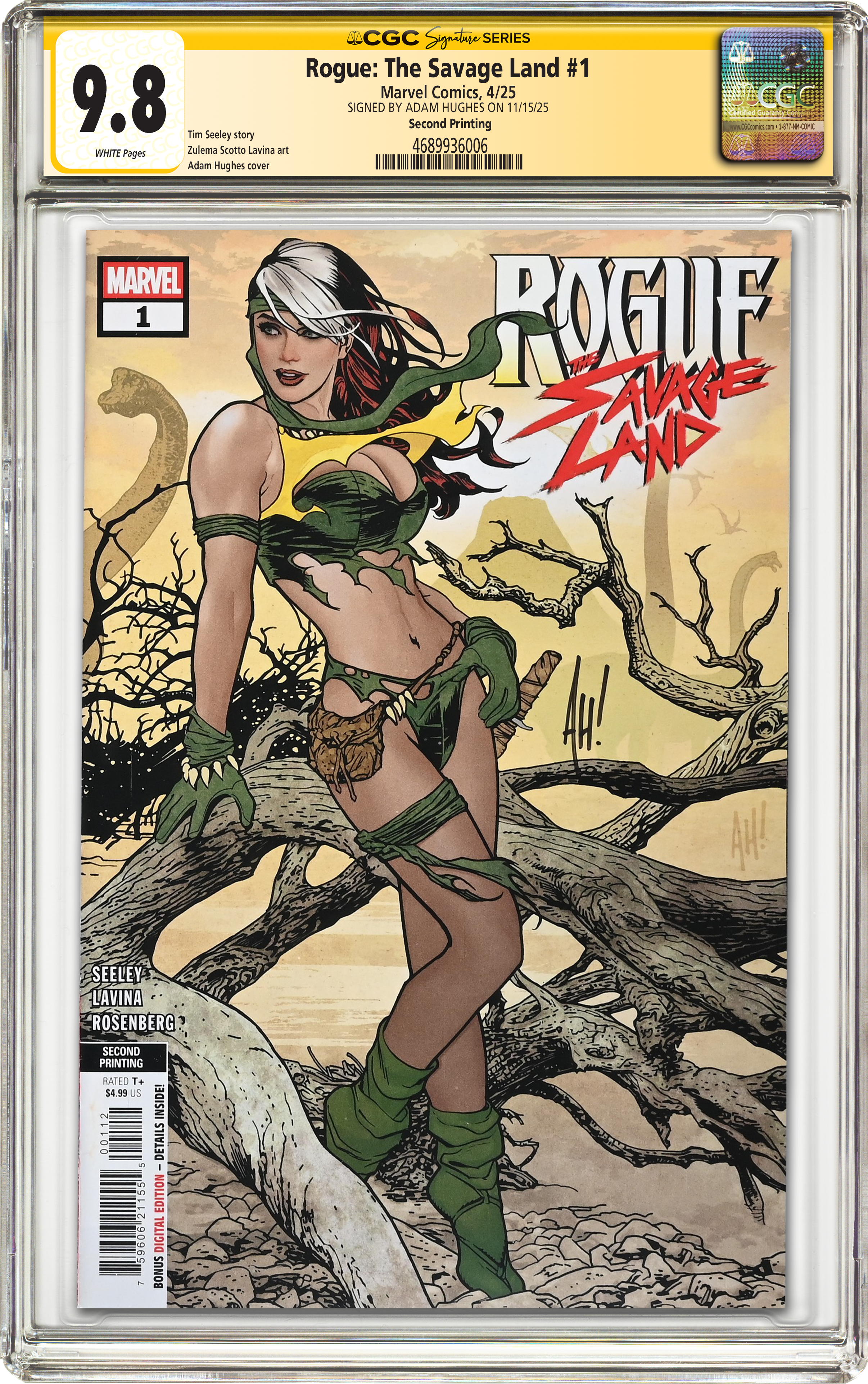 CGC Announces Private Signing with Adam Hughes