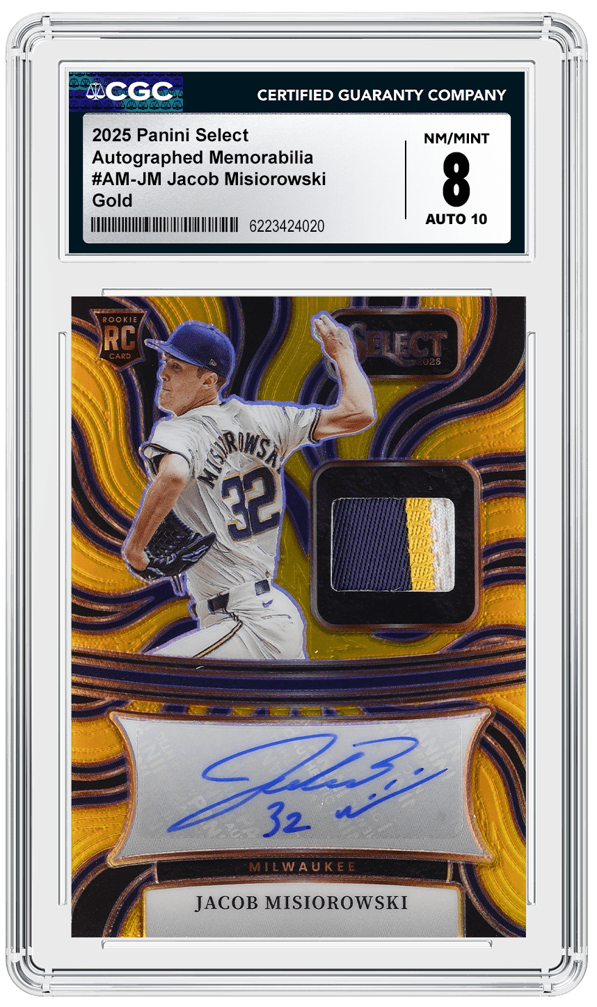 Jacob Misiorowski 8 AUTO10 6223424020 OBV (1)