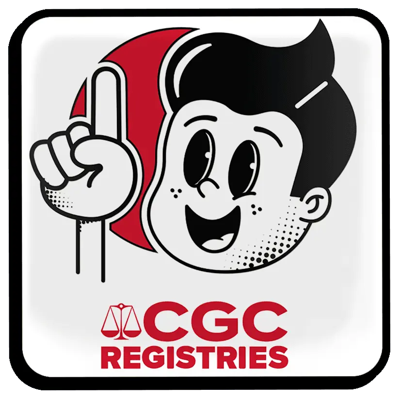 CGC Registries KID PIN acc6bf127c