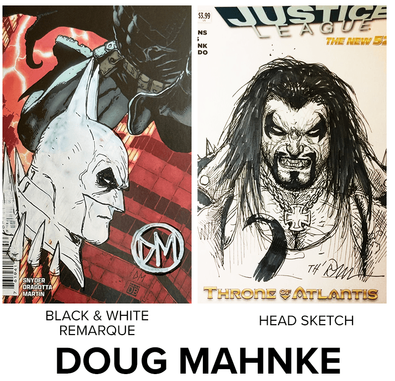 Doug Mahnke Remarque