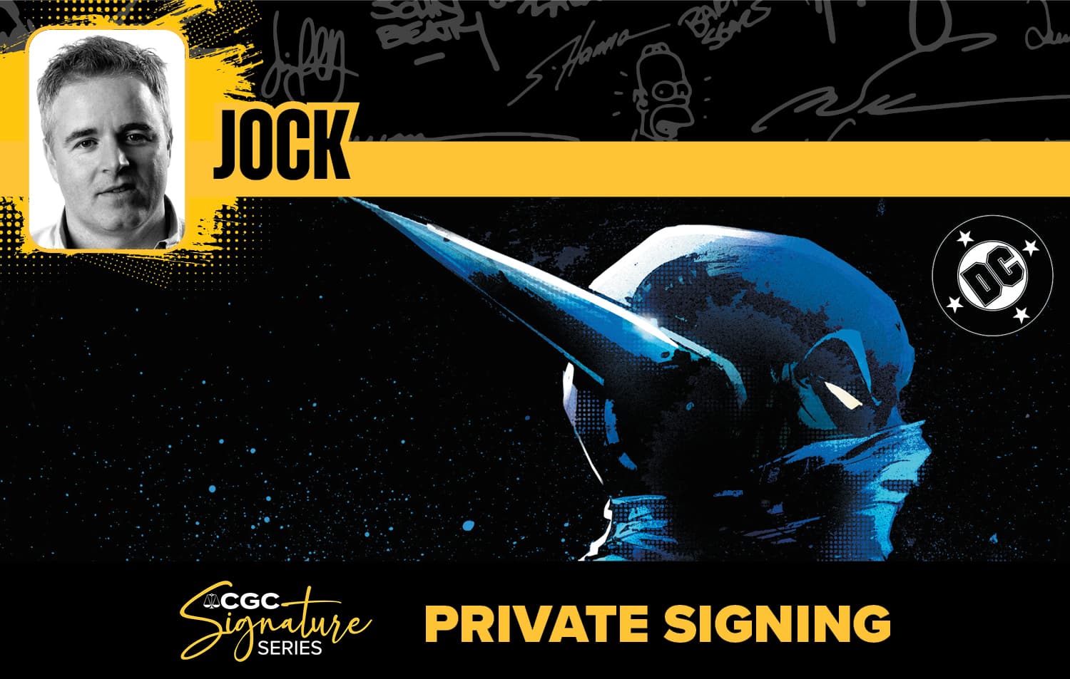 Jock Signature