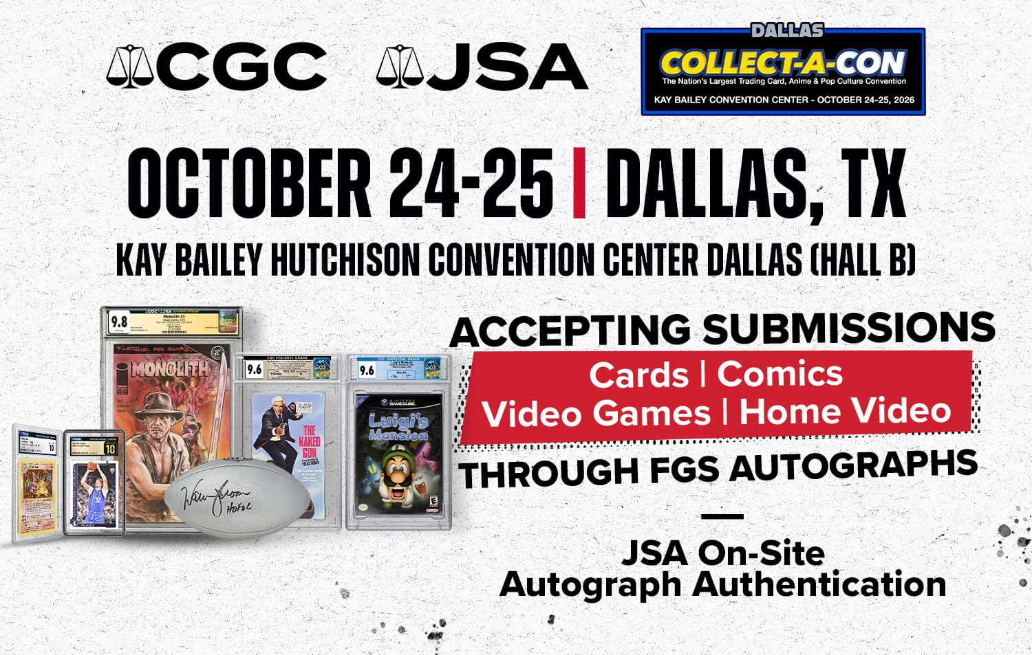 PR26-2385 CollectACon Dallas Event Article